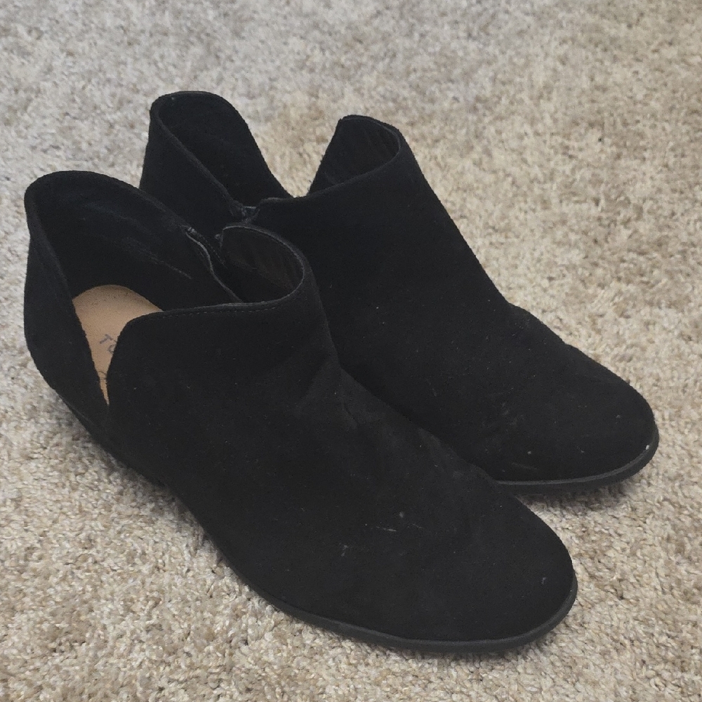 Torrid Black Ankle Booties